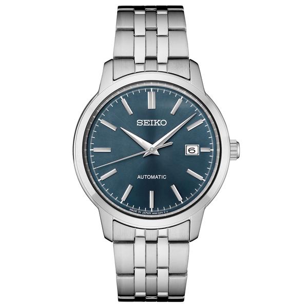 Mens Seiko Essentials Automatic Dress Watch - SRPH87