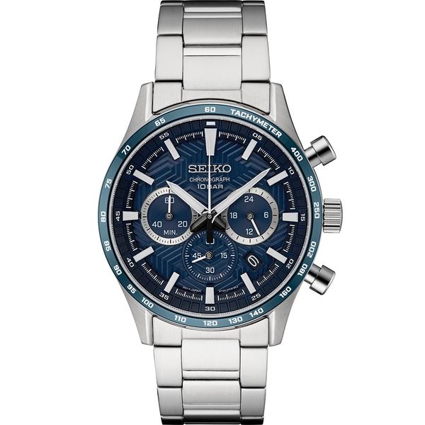 Mens Seiko Essentials Quartz Chronograh Watch - SSB445