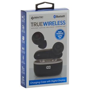 Sentry TrueWireless Earbuds Dots Black