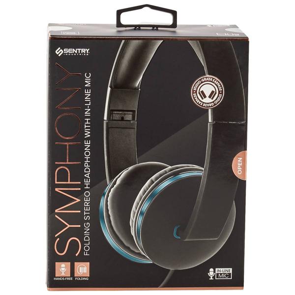 Sentry Symphony Wired Headphones