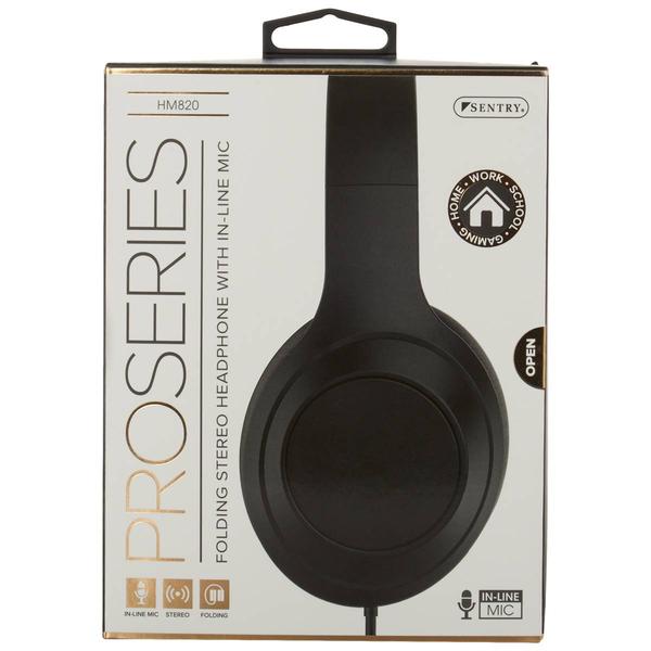 Sentry Folding Overhead Headphones