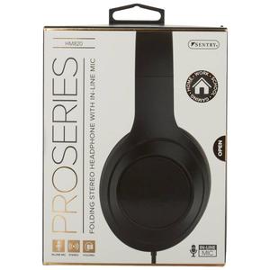 Sentry Folding Overhead Headphones