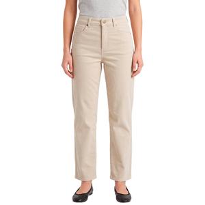Womens d.jeans High Rise Corduroy Straight Ankle Casual Pants