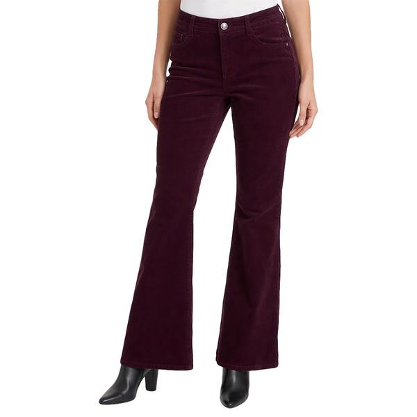 Womens d.jeans(R) Solid High Rise Corduroy Flare Jeans