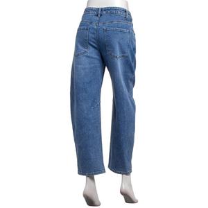 Womens d.jeans(R) Mid Rise Five Pocket Darted Barrel Jeans alternate view