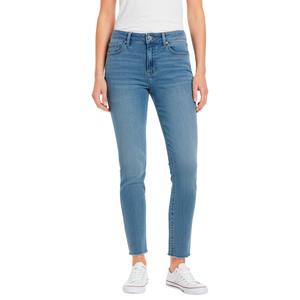 Petite d.jeans(R) High Rise Frey Hem Ankle Jeans alternate view
