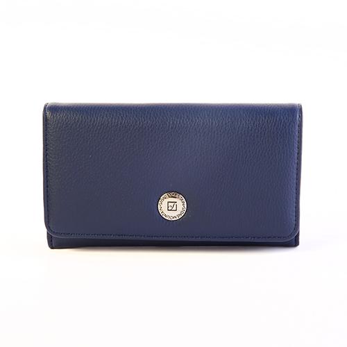 Womens Stone Mountain Ludlow Solid Trifold Wallet