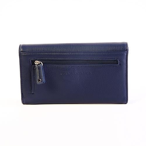Womens Stone Mountain Ludlow Solid Trifold Wallet alternate view