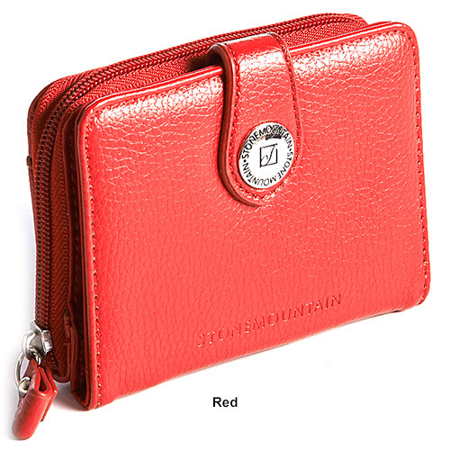 Womens Stone Mountain Ludlow Small Zip Around Wallet