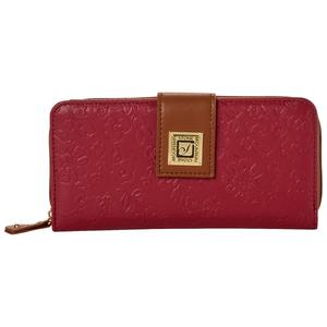 Womens Stone Mountain Spring Bloom Embossed Zip-Around Wallet