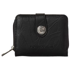 Womens Stone Mountain Nancy Solid Small Zip-Around Wallet