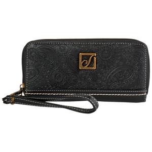Womens Stone Mountain Rocky Mountain Double Zip Around Wristlet alternate view