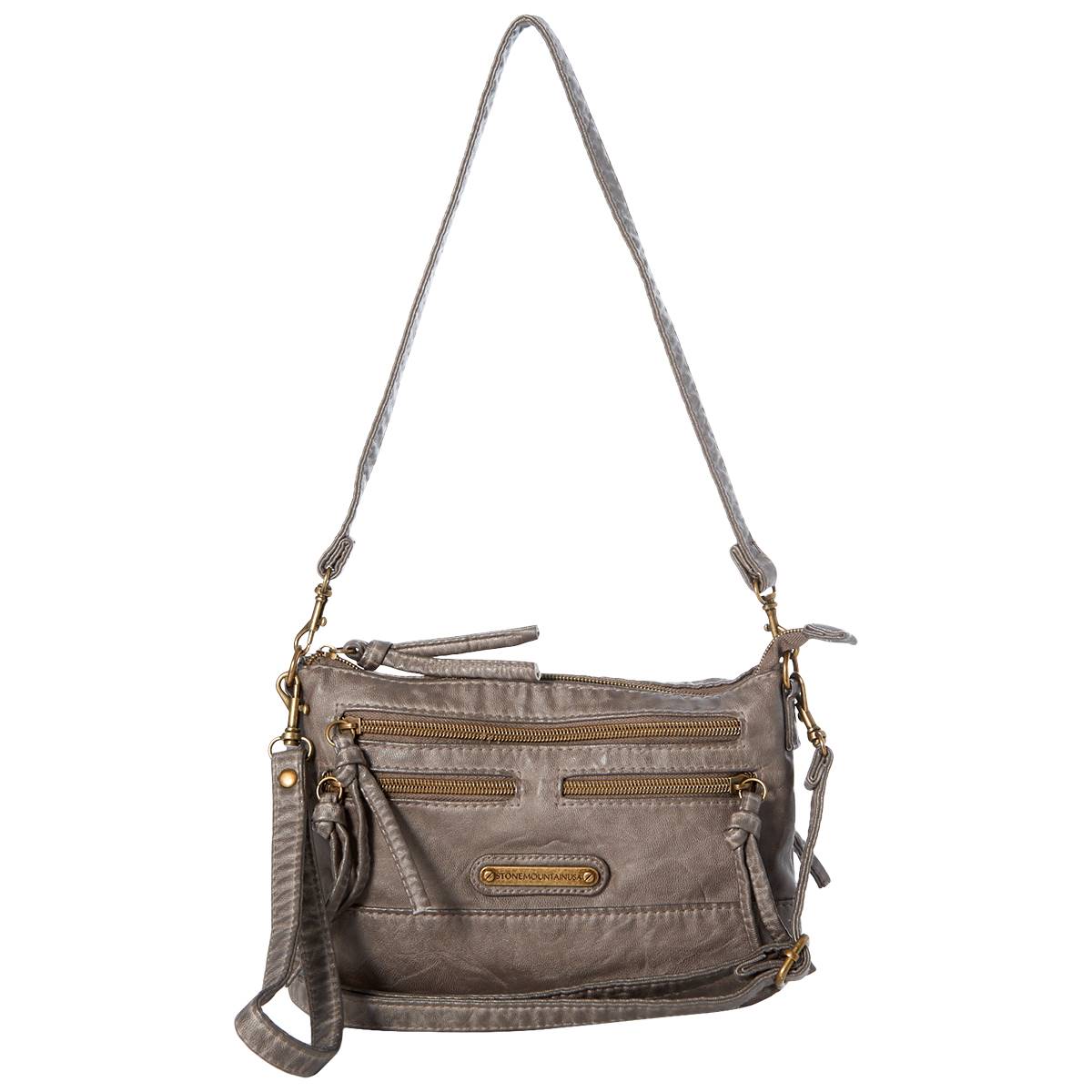 Stone Mountain Smokey East/West 4 Bagger Crossbody