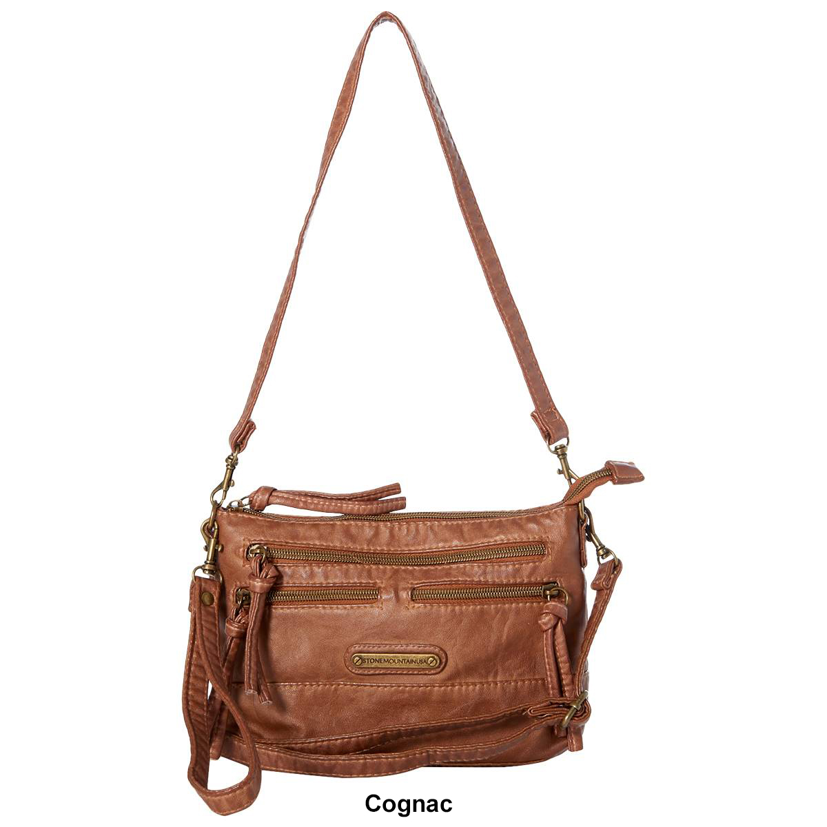 Stone Mountain Smokey East/West 4 Bagger Crossbody