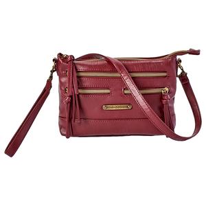 Stone Mountain Primo Wash Solid East/West 4 Bagger Crossbody