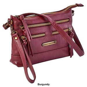 Stone Mountain Primo Wash Solid East/West 4 Bagger Crossbody alternate view