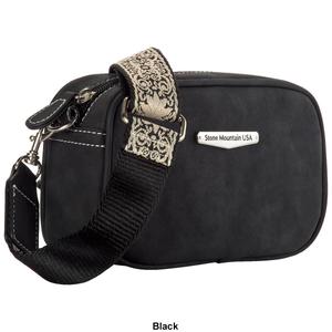 Stone Mountain Catalina Guitar Strap Solid Camera Crossbody alternate view