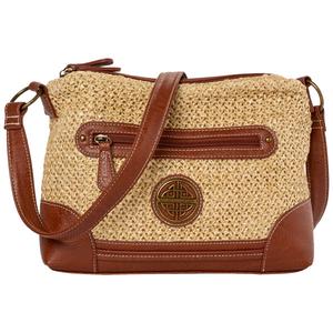 Stone Mountain Rio Rancho Woven Crochet Hobo