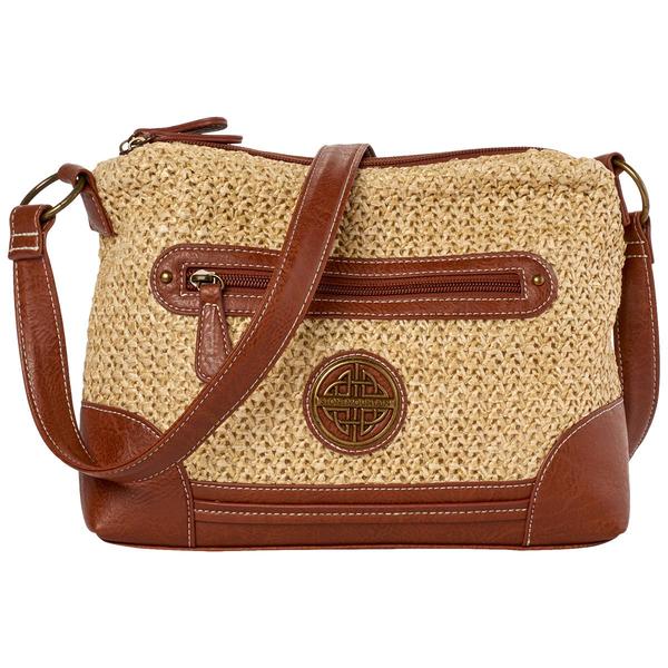Stone Mountain Rio Rancho Woven Crochet Hobo
