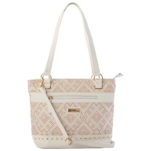 Stone Mountain Santa Fe Straw Donna Tote