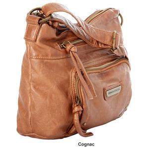 Stone Mountain Smokey Mountain Solid Double Top Zip Hobo alternate view