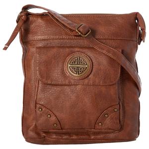 Stone Mountain Stone River Vinyl Front Flap Solid Crossbody
