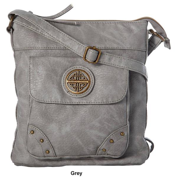 Stone Mountain Stone River Vinyl Front Flap Solid Crossbody alternate view