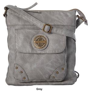Stone Mountain Stone River Vinyl Front Flap Solid Crossbody alternate view