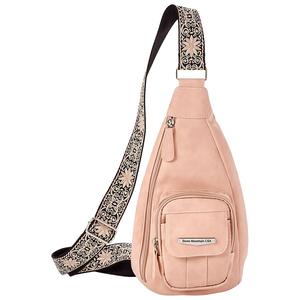 Stone Mountain Cataline Guitar Strap Solid Sling Crossbody