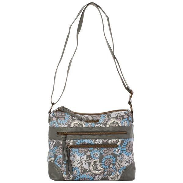 Stone Mountain Ikat Blooms Irene Hobo alternate view