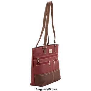 Stone Mountain Nancy Color Block Vinyl Donna Tote alternate view