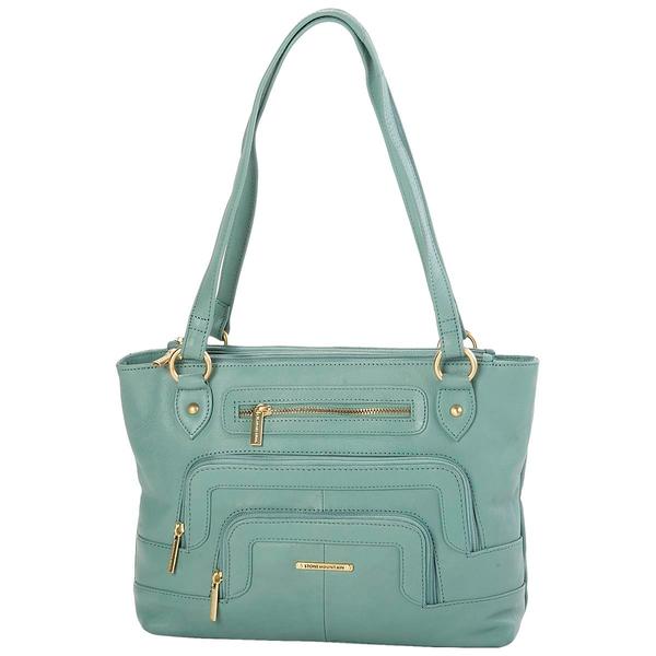 Stone Mountain Montauk East/West Solid Tote