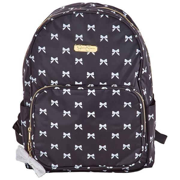 Girls Jessica Simpson Bow Nylon Backpack