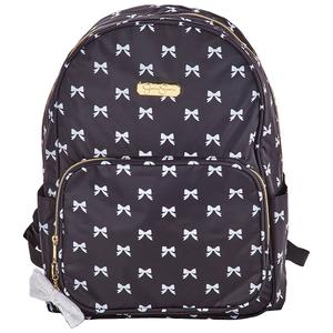 Girls Jessica Simpson Bow Nylon Backpack