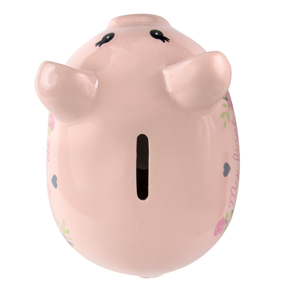 Baby Essentials Flowers My First Piggy Bank