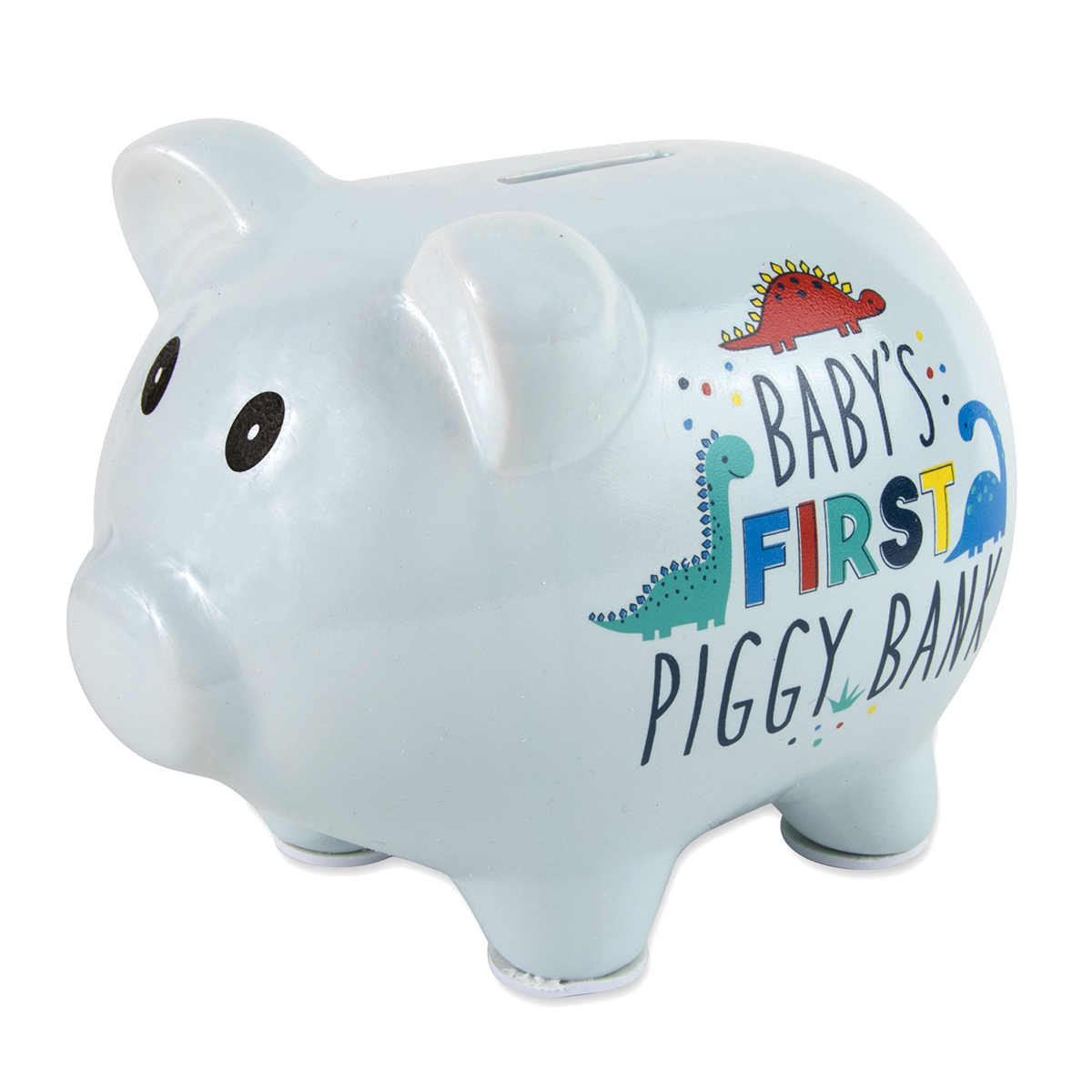 Baby Essentials(R) Dino My First Piggy Bank