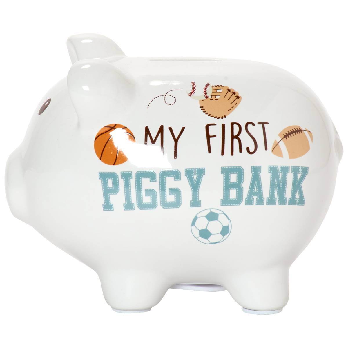 Baby Unisex Baby Essentials(R) My 1st Sports Piggy Bank