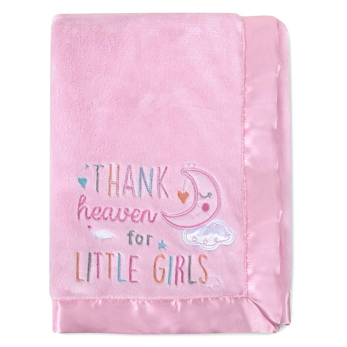 Baby Essentials Thank Heaven For Little Girls Blanket
