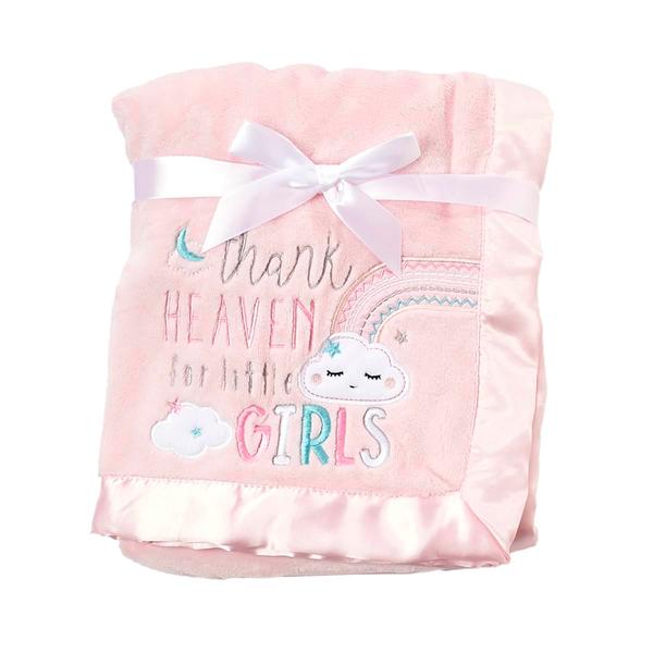 Baby Essentials(R) Thank Heaven for Little Girls Blanket