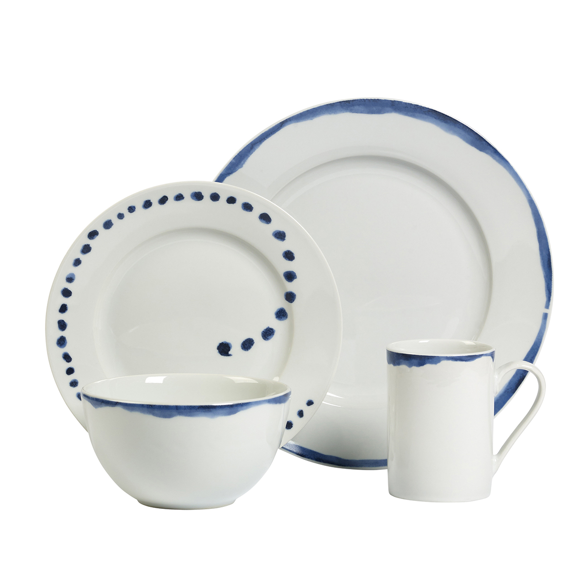 Gallery 16pc. Isla Round Dinnerware Set