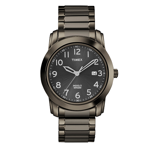 Mens Timex(R) Grey Dial Watch - T2N0919J