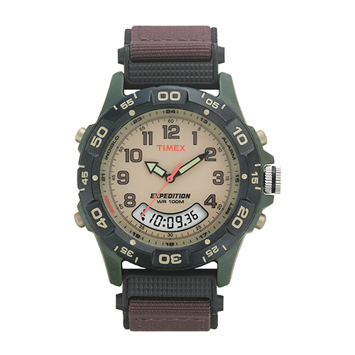 Mens Timex(R) Expedition Resin Watch - T451819J