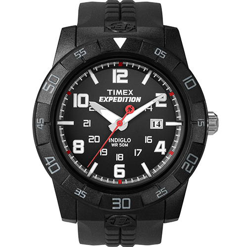 Mens Timex(R) Black Core Analog Watch - T498319J