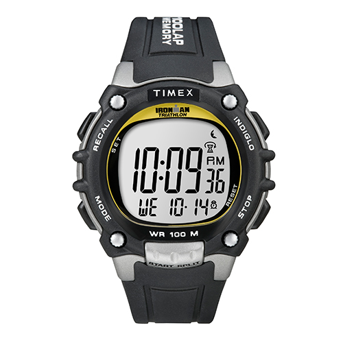 Mens Timex(R) Ironman Black/Grey Watch - T5E2319J