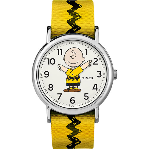 Kids Timex(R) Weekenders Peanuts Watch - TW2R41100JT