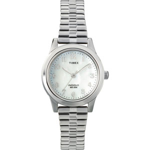 Womens Timex(R) Classic Mother Of Pearl Dial Watch - T2M8269J