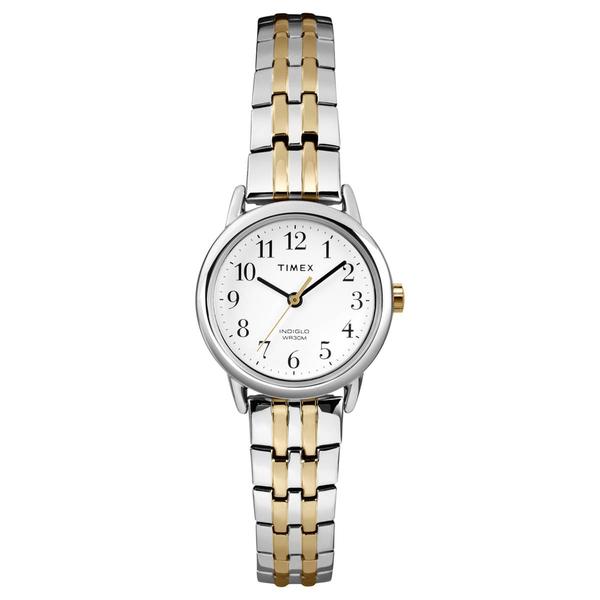 Womens Timex(R) Easy Reader Analog Quartz Watch - T2P298JT
