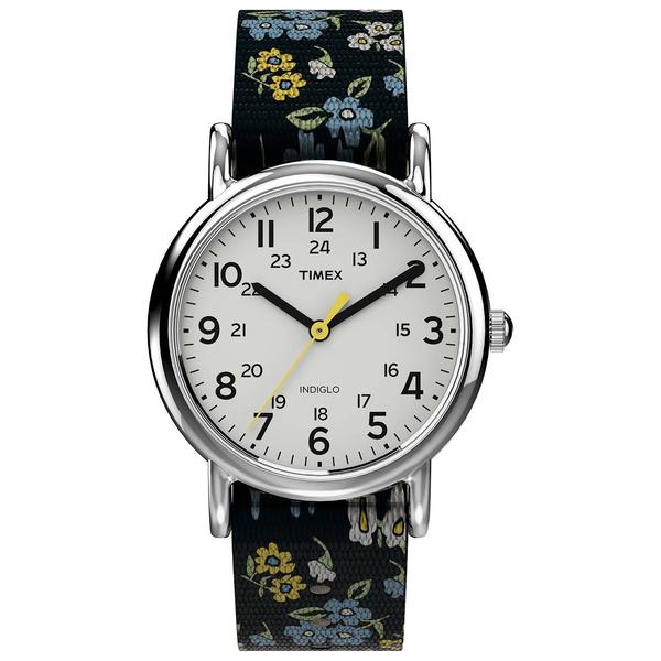 Womens Timex(R) Weekender Fabric Strap Watch - T2P370JT