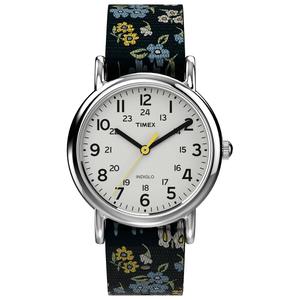 Womens Timex(R) Weekender Fabric Strap Watch - T2P370JT
