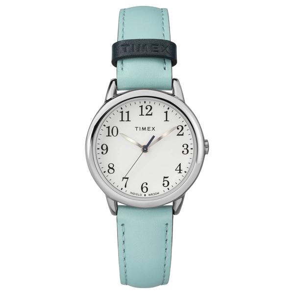 Womens Timex(R) Silver-Tone Easy Reader Watch - TW2R62900JT